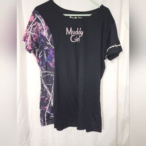 Moon shine camo t shirt